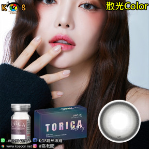 【散光】Lensme Torica Eye Four Cat Gray 토리카 아이포캣 그레이 (난시 교정용) 每月抛棄散光彩妝隱形眼鏡